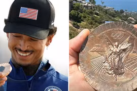 Huy chương bị bong tróc, ban tổ chức Olympic cam kết "bảo hành 1 đổi 1"