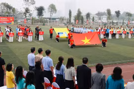 17 đội bóng sôi nổi so tài, tranh cúp Báo Lao động Thủ đô 2025