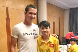 Nguyễn Filip chúc mừng Kim Thanh, ước mơ giành Quả bóng vàng Việt Nam