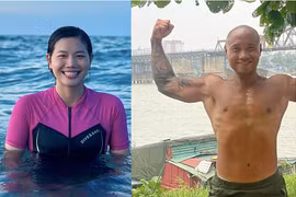 Ánh Viên huỷ kèo bơi vượt sông Hồng với "Bệu bé bỏng" vì lý do an toàn