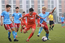 Kỷ luật một loạt HLV, đội bóng tiêu cực tại giải U19 quốc gia