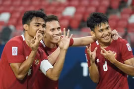 Indonesia tham vọng soán ngôi thầy trò Park Hang-seo ở SEA Games 31