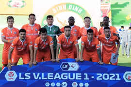 CLB Bình Định vắng HLV trưởng khi đấu Viettel FC