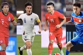 Tuyển Việt Nam áp đảo danh sách "Tiền vệ xuất sắc ASEAN Cup 2024"