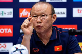 HLV Park Hang-seo: "Chúng tôi đã có sẵn các kịch bản cho trận đấu với UAE"