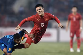 Quang Hải bị loại khỏi "chung kết" Quả bóng vàng Việt Nam 2022