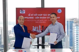 Hơn 1 tỉ đồng ươm mầm tài năng cờ vua trẻ quốc gia