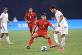 Thua đậm Iran, Olympic Việt Nam phải quyết đấu Ả Rập Xê Út lượt cuối