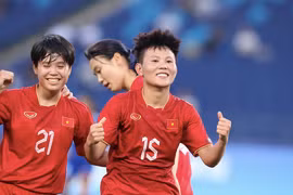 Tuyển nữ Việt Nam loại Thái Lan để vào tứ kết ASIAD?