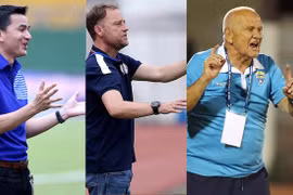Ba thầy ngoại cùng ra mắt thất bại ở V-League 2021