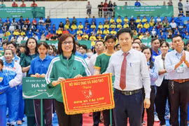 Khởi tranh giải thể thao học sinh phổ thông toàn quốc năm 2023
