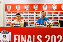 Quang Hải: "Công an Hà Nội FC quyết tâm thắng Buriram Utd, vô địch C1 Đông Nam Á"