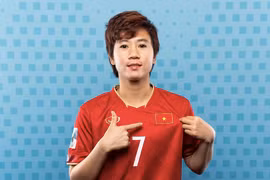 Tuyết Dung: "Đấu tuyển Mỹ bằng tinh thần, ý chí phụ nữ Việt Nam"