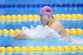 ASIAD 19: Số "vàng" của Trung Quốc hơn 17 đoàn xếp sau cộng lại