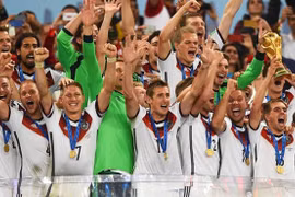 Đội tuyển Đức công bố mức thưởng cho các cầu thủ nếu vô địch VCK EURO 2016
