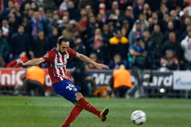 Bí quyết giúp Atletico Madrid thành công trong loạt "đấu súng" cân não