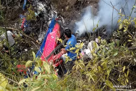 Nepal: Trực thăng rơi, toàn bộ 7 người tử nạn