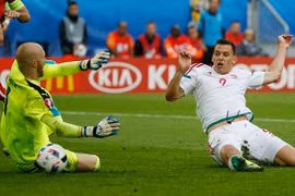 Video trận Áo 0-2 Hungaria