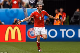 Video trận Wales 2-1 Slovakia