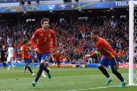 Video trận Tây Ban Nha 1-0 CH Czech