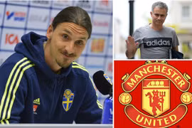 Ibrahimovic sẽ ký hợp đồng với M.U