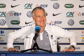 Đội tuyển Pháp chốt danh sách 23 cầu thủ dự EURO 2016