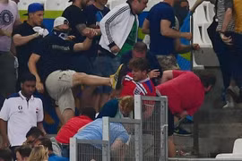 Anh và Nga có thể bị loại khỏi EURO 2016
