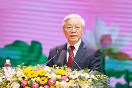 Mít-tinh kỷ niệm 125 năm Ngày sinh Chủ tịch Hồ Chí Minh