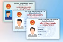 Bị phạt tiền nếu dùng song song Chứng minh nhân dân và Căn cước công dân? 