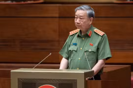 Bộ trưởng Bộ Công an nêu lý do cấp thiết phải sửa Luật Công an nhân dân trước Quốc hội