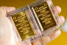 Áp dụng quy định mới nhất về mua, bán vàng miếng từ 27-11