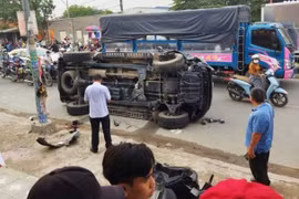 Lái xe đâm chết Thiếu tá Cảnh sát giao thông ở Long An có thể đối diện án tử hình