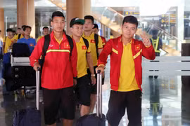 Chiều nay 27-11, ĐT Việt Nam về nước chờ đấu Indonesia
