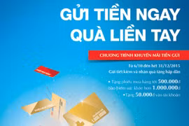 Cùng VietinBank "Gửi tiền ngay - Quà liền tay"
