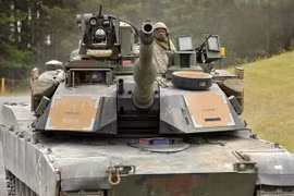 Mỹ nâng cấp toàn diện xe tăng M1A2 Abrams