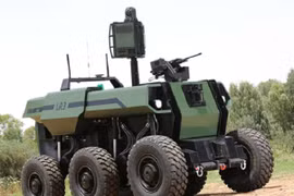 Israel trình làng xe chiến đấu bộ binh không người lái Robattle