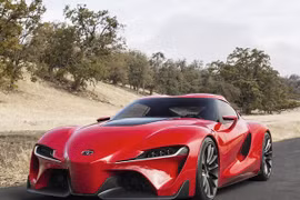 "Huyền thoại" Toyota Supra sắp được hồi sinh?
