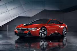 BMW i8 Celebration Edition: Sang trọng và đẳng cấp