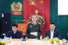 Mười đơn vị công an ngoại thành chung quyết tâm giữ vững an ninh trật tự