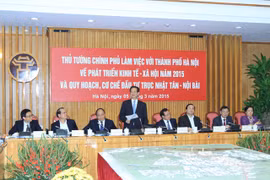 Ưu tiên tối đa nguồn lực để xây dựng, phát triển Thủ đô lên tầm cao mới