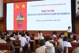 Lắng nghe tiếp thu ý kiến của nhân dân để đề xuất giải quyết
