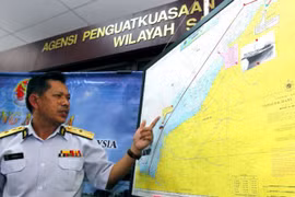 Malaysia tìm tàu chở hàng nghi bị cướp biển tấn công 
