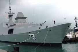 Hải quân Singapore và Malaysia diễn tập Malapura 2013