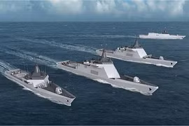 Malaysia hâm nóng cuộc đua chiến hạm tàng hình trên biển Đông