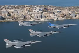 Thiếu chiến đấu cơ, Hàn Quốc tính thuê 20 chiếc F-16 cũ của Mỹ