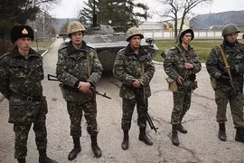 Tổng thống Nga cảm ơn binh lính Ukraine ở Crimea đã kiềm chế, tránh đổ máu