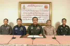 Tướng Prayuth được phê chuẩn lãnh đạo chính quyền quân sự Thái Lan 