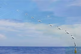 Thử nghiệm siêu đẳng: Phóng UAV từ ống phóng lôi tàu ngầm hạt nhân