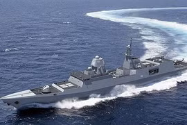 Trung Quốc nuôi mộng đóng siêu tàu hộ vệ Type 054B