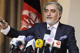 Ứng viên Abdullah tuyên bố thắng cử tổng thống Afghanistan